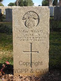 Jerusalem War Cemetery - Green, A H