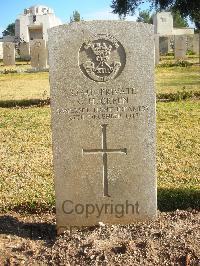 Jerusalem War Cemetery - Green, G H