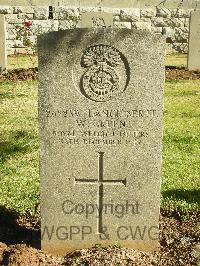 Jerusalem War Cemetery - Green, W