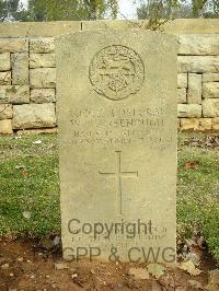 Jerusalem War Cemetery - Greenough, William George