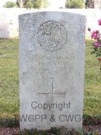 Jerusalem War Cemetery - Gregg, Harry Edward