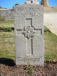 Jerusalem War Cemetery - Gregory, Ernest Haddy