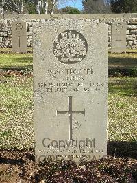 Jerusalem War Cemetery - Grieve, Charles James