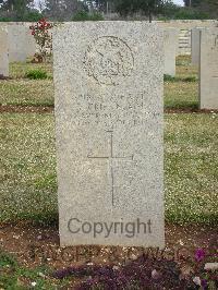 Jerusalem War Cemetery - Griffen, G