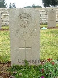 Jerusalem War Cemetery - Griffiths, W