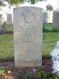 Jerusalem War Cemetery - Griffiths, William