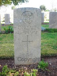 Jerusalem War Cemetery - Griffiths, William Edward