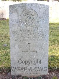 Jerusalem War Cemetery - Griffiths, William George