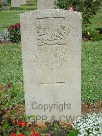 Jerusalem War Cemetery - Grimshaw, R