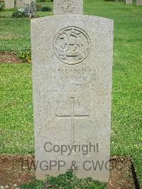 Jerusalem War Cemetery - Grover, George Herbert