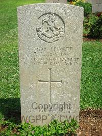 Jerusalem War Cemetery - Groves, E C