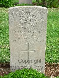 Jerusalem War Cemetery - Gundry, Bertram Henry