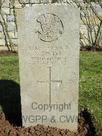 Jerusalem War Cemetery - Gwilym, D