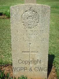 Jerusalem War Cemetery - Hagan, John