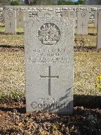 Jerusalem War Cemetery - Hagley, Thomas William