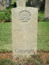 Jerusalem War Cemetery - Haig, Charles Wolseley