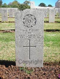 Jerusalem War Cemetery - Hair, John