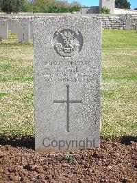 Jerusalem War Cemetery - Hale, C