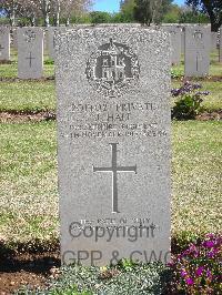 Jerusalem War Cemetery - Hale, James