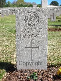 Jerusalem War Cemetery - Halkett, J