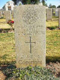 Jerusalem War Cemetery - Hall, Charles Frederick