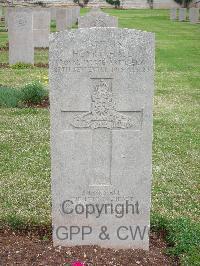 Jerusalem War Cemetery - Hall, Henry