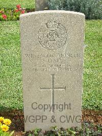 Jerusalem War Cemetery - Hall, Samuel
