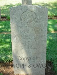 Jerusalem War Cemetery - Hall, Thomas