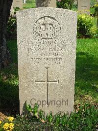 Jerusalem War Cemetery - Halladey, W