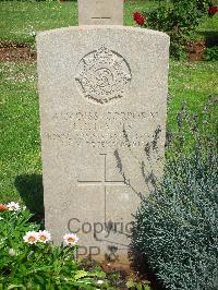 Jerusalem War Cemetery - Halpin, Leonard Isidore