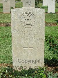 Jerusalem War Cemetery - Hamilton, William