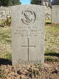 Jerusalem War Cemetery - Hammerton, H G