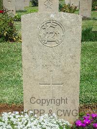 Jerusalem War Cemetery - Hammond, A G