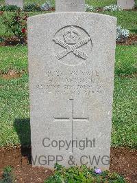 Jerusalem War Cemetery - Hancock, H