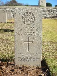 Jerusalem War Cemetery - Handley, William John