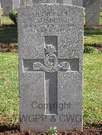 Jerusalem War Cemetery - Handyside, Thomas Fosberry