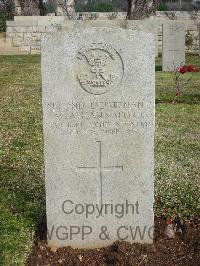 Jerusalem War Cemetery - Hannaford, W A