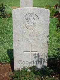 Jerusalem War Cemetery - Johnson, William