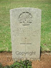 Jerusalem War Cemetery - Kemp, Albert Cheesman