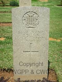 Jerusalem War Cemetery - Lewis, Ellis