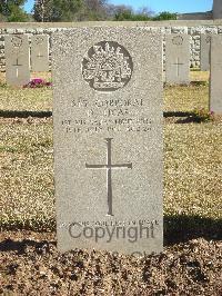 Jerusalem War Cemetery - Lucas, Donald
