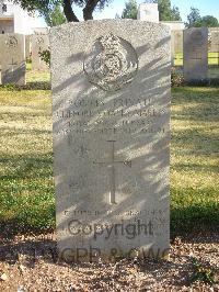 Jerusalem War Cemetery - Marels, Clifford Coates