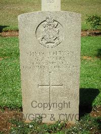 Jerusalem War Cemetery - Marks, George Arthur