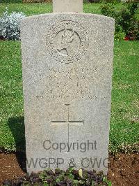 Jerusalem War Cemetery - Mathee, J