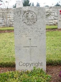 Jerusalem War Cemetery - McCormick, R