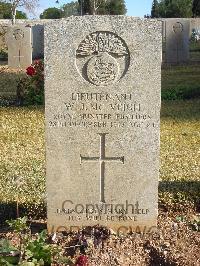 Jerusalem War Cemetery - McVeigh, William John