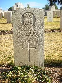 Jerusalem War Cemetery - Miller, J