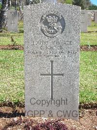 Jerusalem War Cemetery - Milton, E