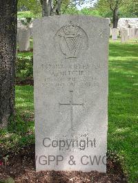 Jerusalem War Cemetery - Mitchell, A