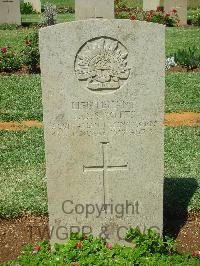 Jerusalem War Cemetery - Potts, Jack Diamond Sumner